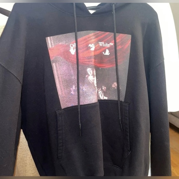Off-white Spray Caravaggio hoodie